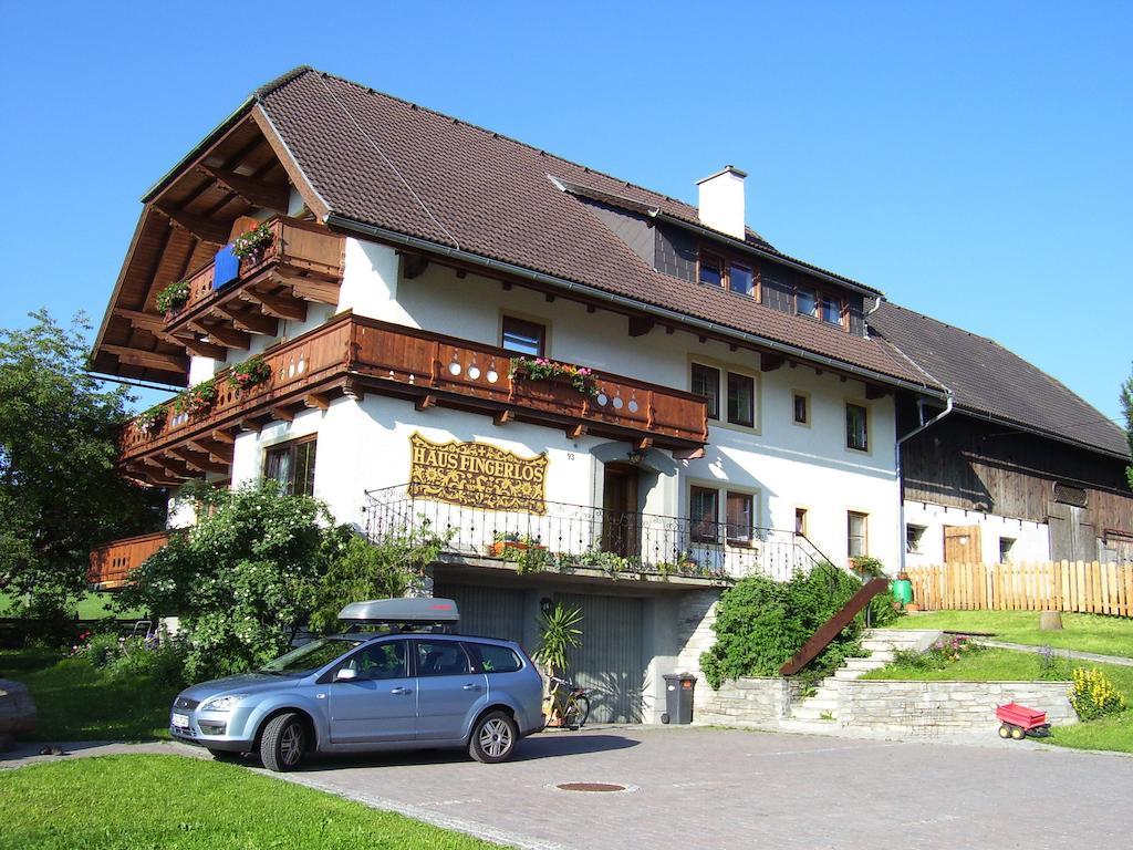Villa Pfeifferhof Mariapfarr Exterior foto