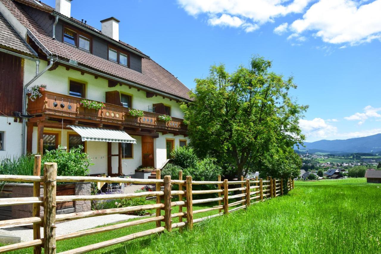 Villa Pfeifferhof Mariapfarr Exterior foto