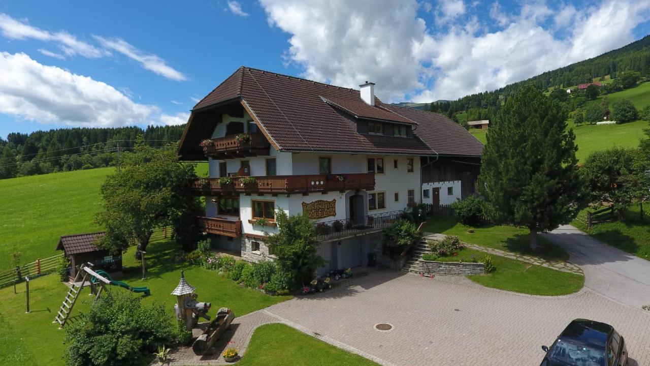 Villa Pfeifferhof Mariapfarr Exterior foto