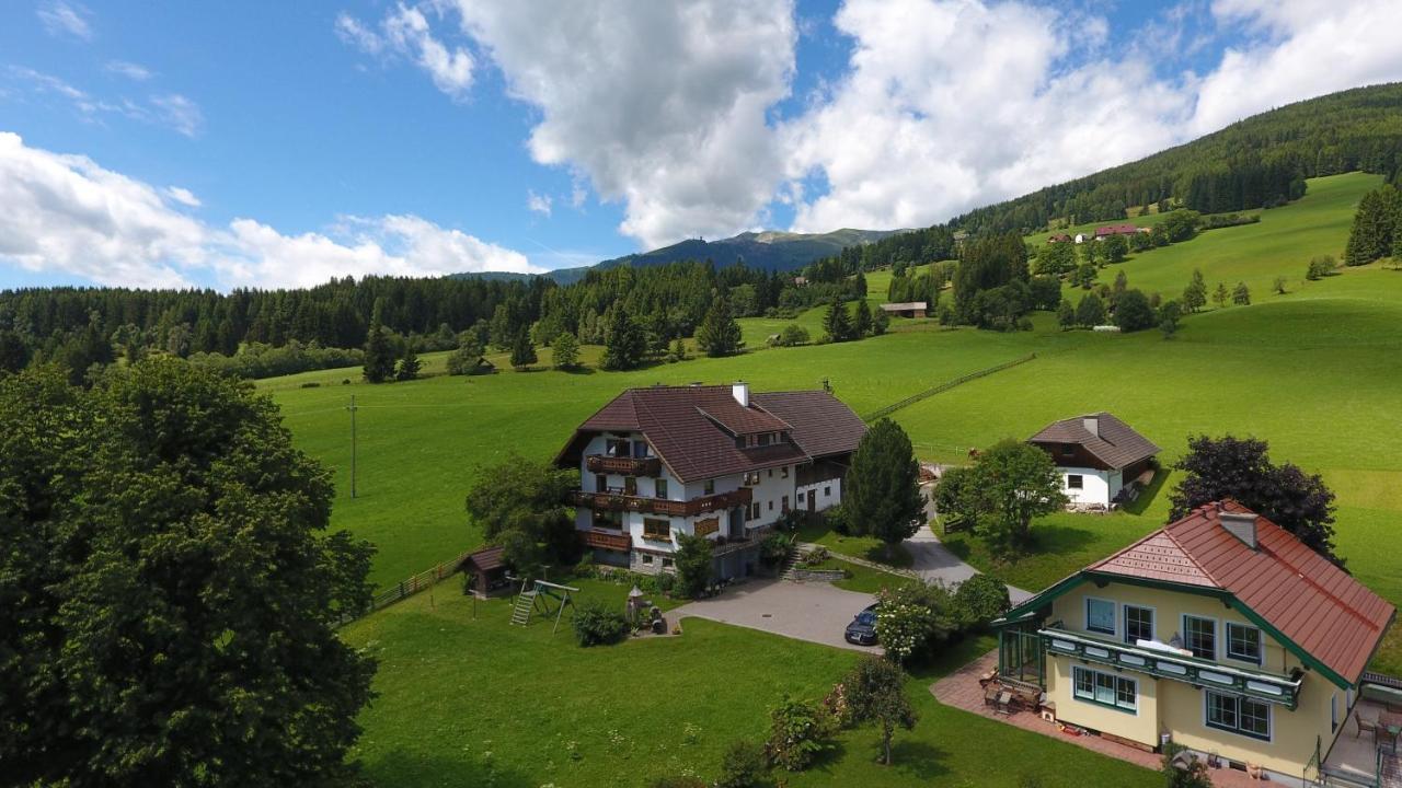 Villa Pfeifferhof Mariapfarr Exterior foto